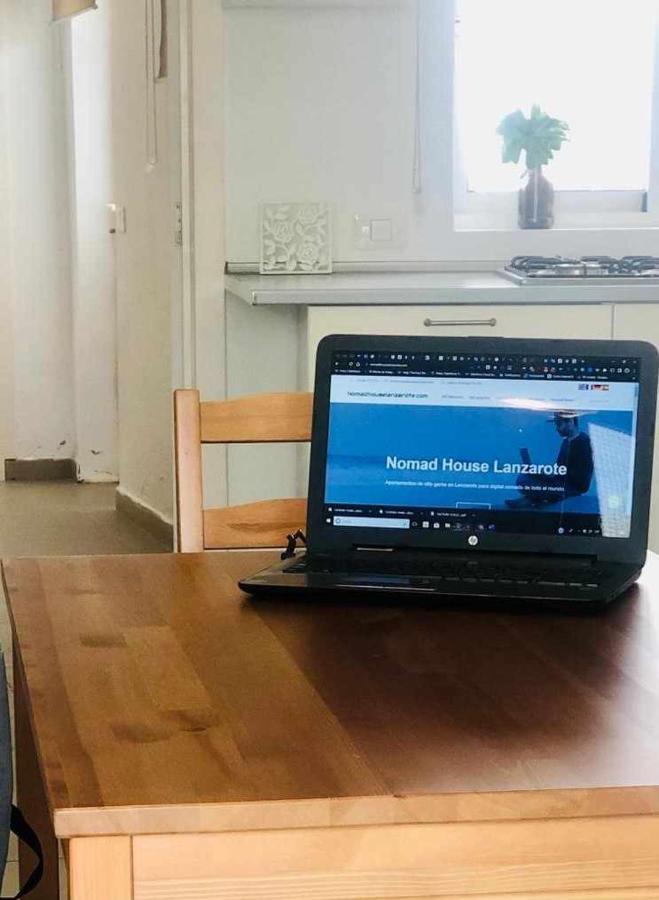 Apartament Nomad House Haria Lanzarote D Zewnętrze zdjęcie